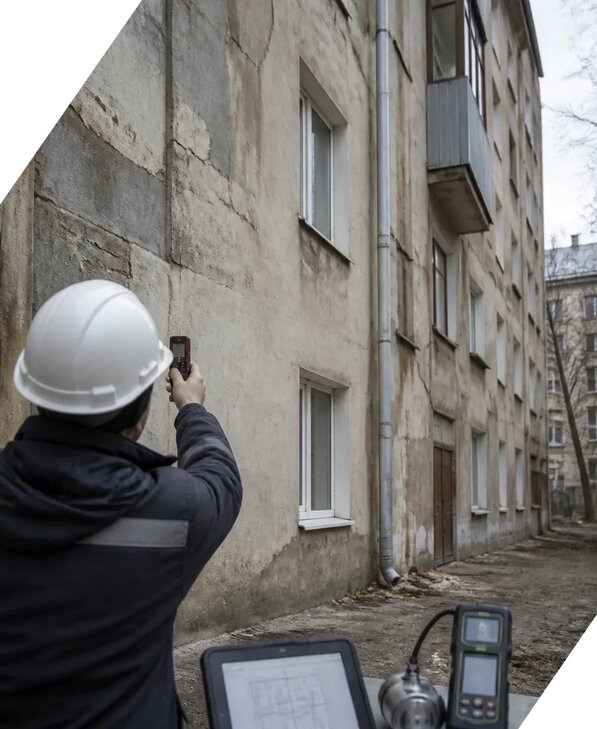 Обследование зданий перед капремонтом в Кумертау от 35732 р. | ЭкспертизаРоссия