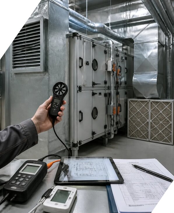 Паспортизация систем вентиляции в Кумертау от 5105 р. | ЭкспертизаРоссия