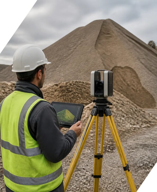 Лазерное 3D сканирование насыпей в Кумертау от 15314 р. | ЭкспертизаРоссия