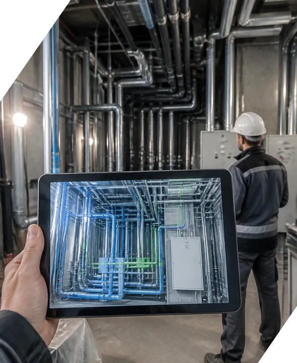Создание BIM модели инженерных сетей в Кумертау от 51045 р. | ЭкспертизаРоссия